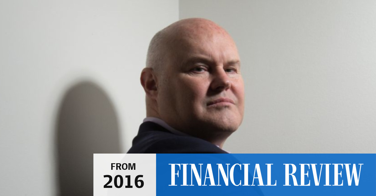 Peter Hall could be Australia's most unlikely CEO